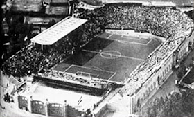 The 1934 World Cup final took place in the Stadio Nazionale del PNF - the national stadium of the Fascist party