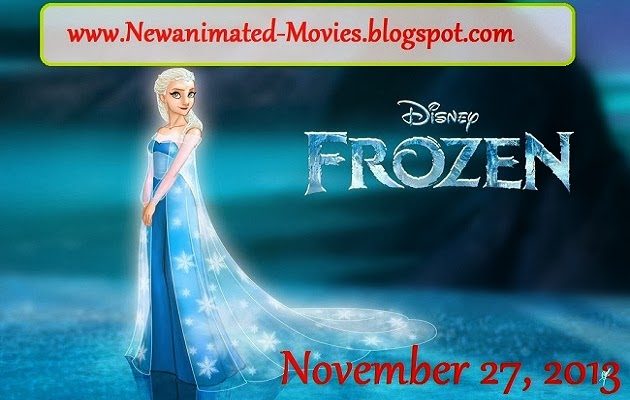 frozen 2013 new animated movie