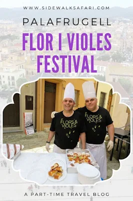 Travel Spain: Flor i Violes Festival Palafrugell