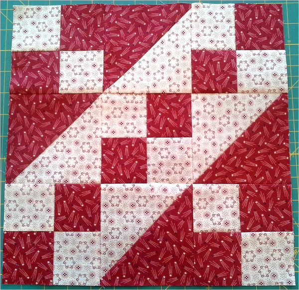 Jacob's Ladder Quilt Block Tutorial DIY Tutorial Ideas!