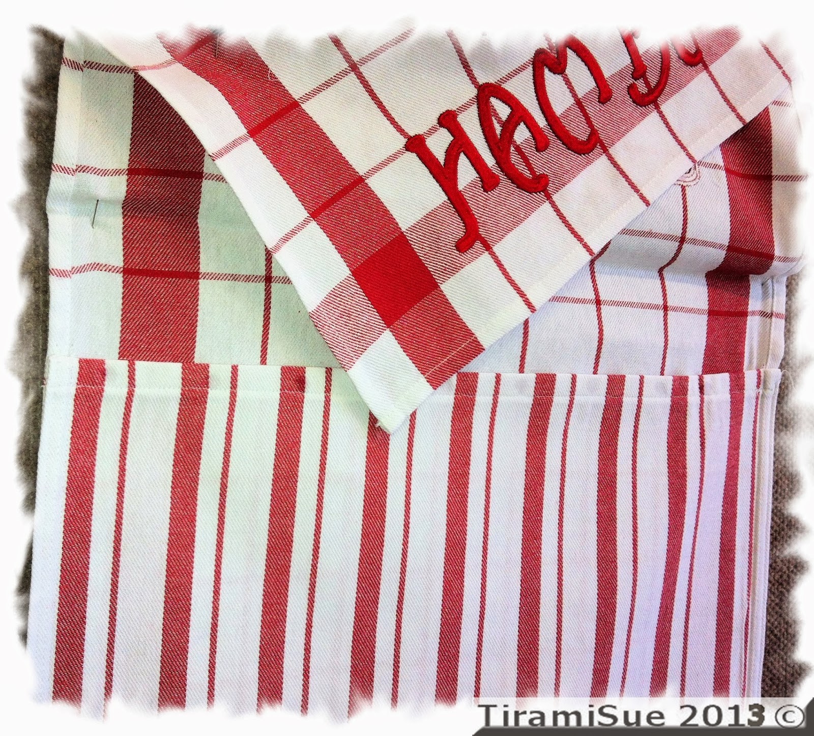 TiramiSue Ham Bag Tutorial