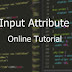 HTML input Attributes | 99codes