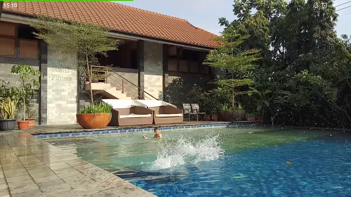 Astin Astanti Menginap di Bali World Hotel  Bandung  