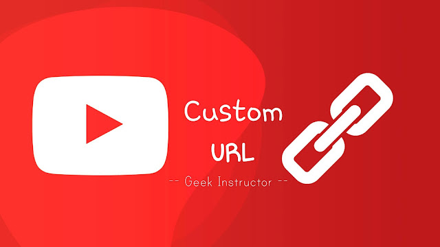 Get custom URL on YouTube channel