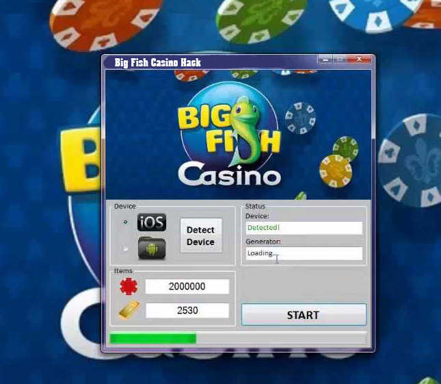 Big Fish Casino Hack