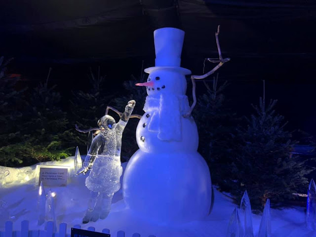 Hyde Park's Winter Wonderland Magical Ice Kingdom 2019