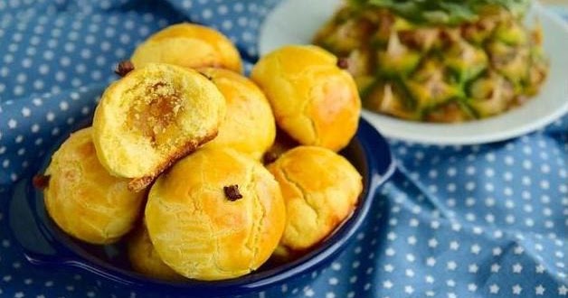 Cara Membuat Kue Nastar Dengan Microwave