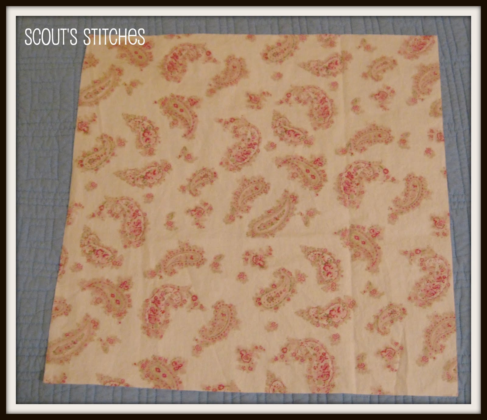 All The Joy Cloth Napkin Tutorial