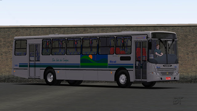 OMSI 2 - Busscar Urbanuss 1998 MB, VW e Scania