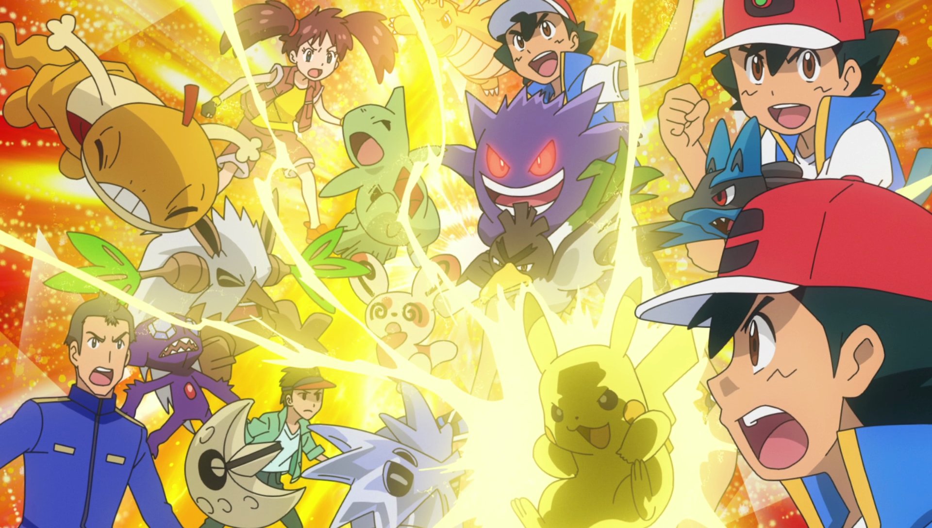 Anime Pokémon - Títulos dos Episódios da Batalha de Ash e Leon
