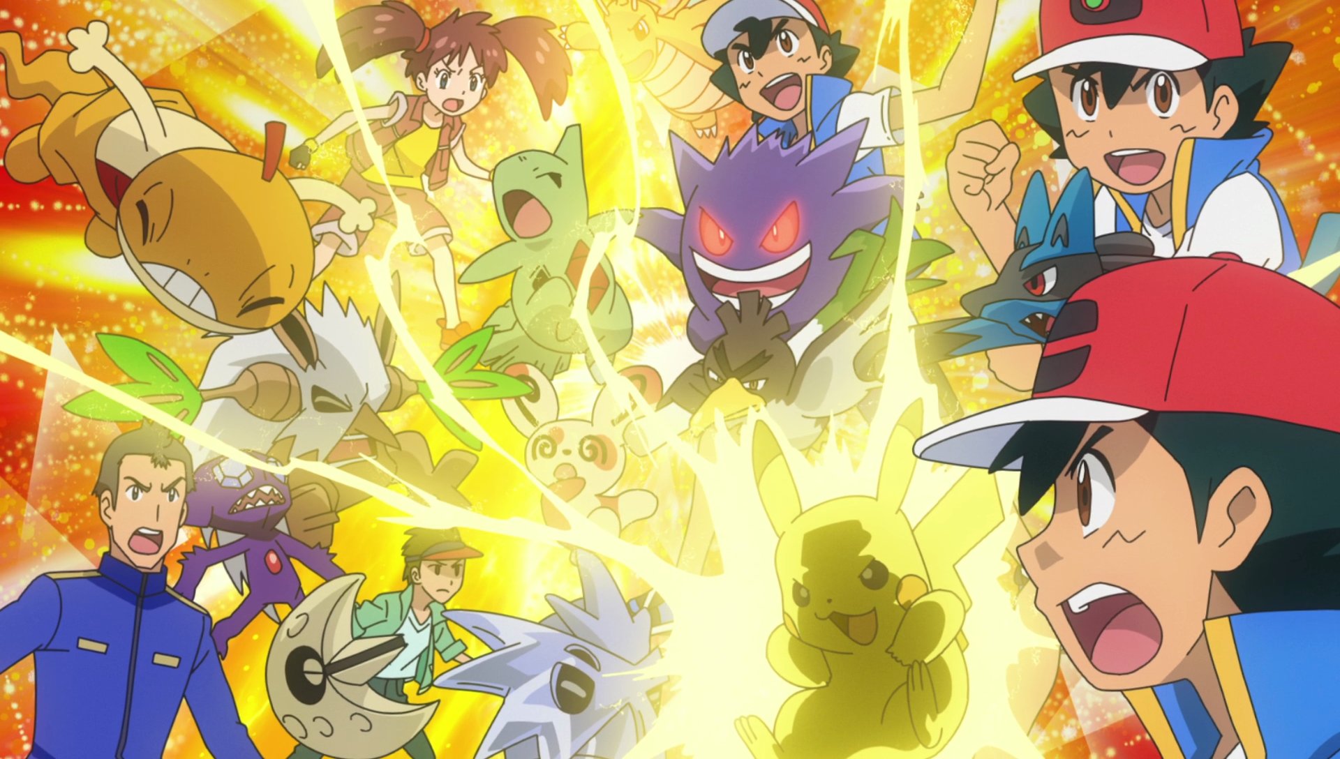 Após 20 anos, Ash vence a liga Pokémon