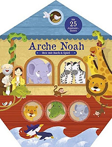 Arche Noah: Box mit Buch & Spiel