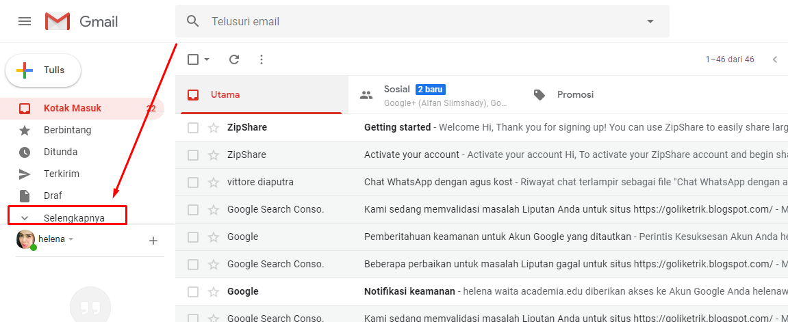 Gmail на пк