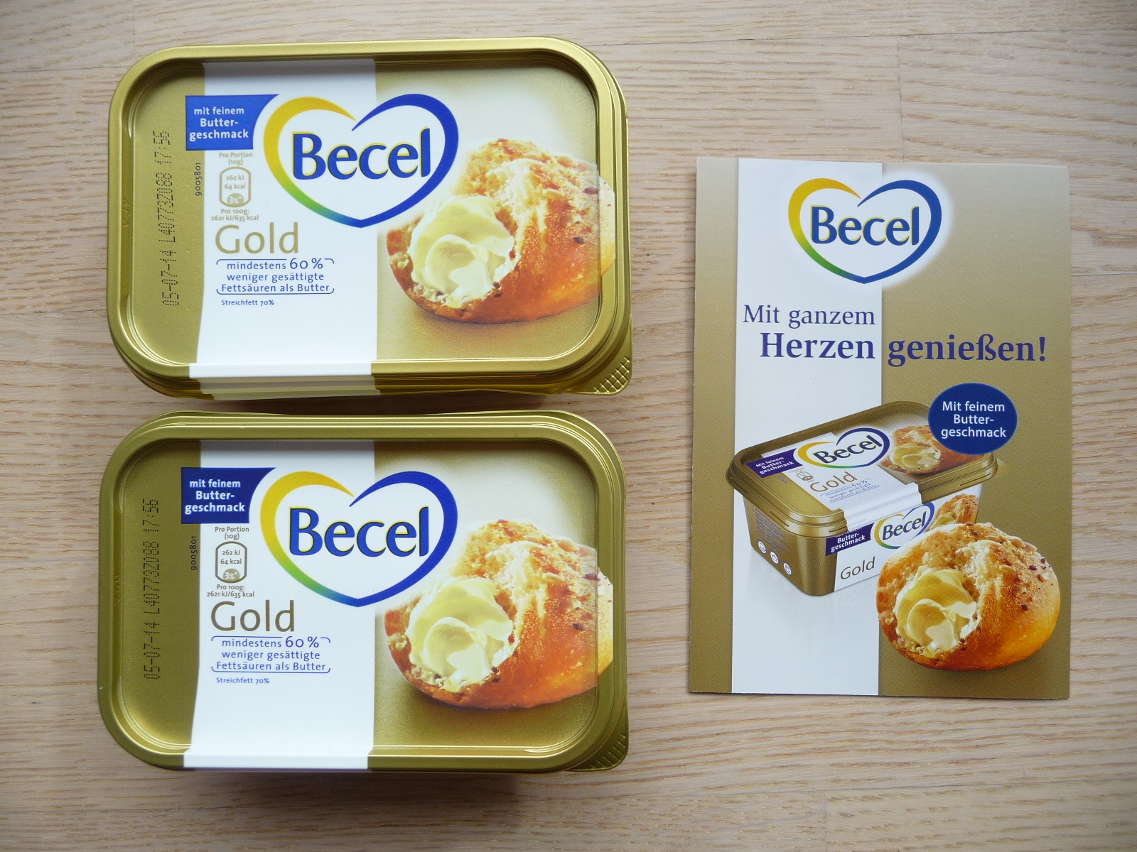 ApfelHausBaum-Familie: Becel Gold