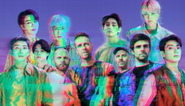  Escucha ‘My Universe’ lo nuevo de Coldplay y BTS
