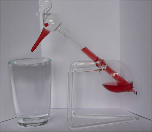 The Drinking Bird Scientific Toy for the Ages Kuriositas