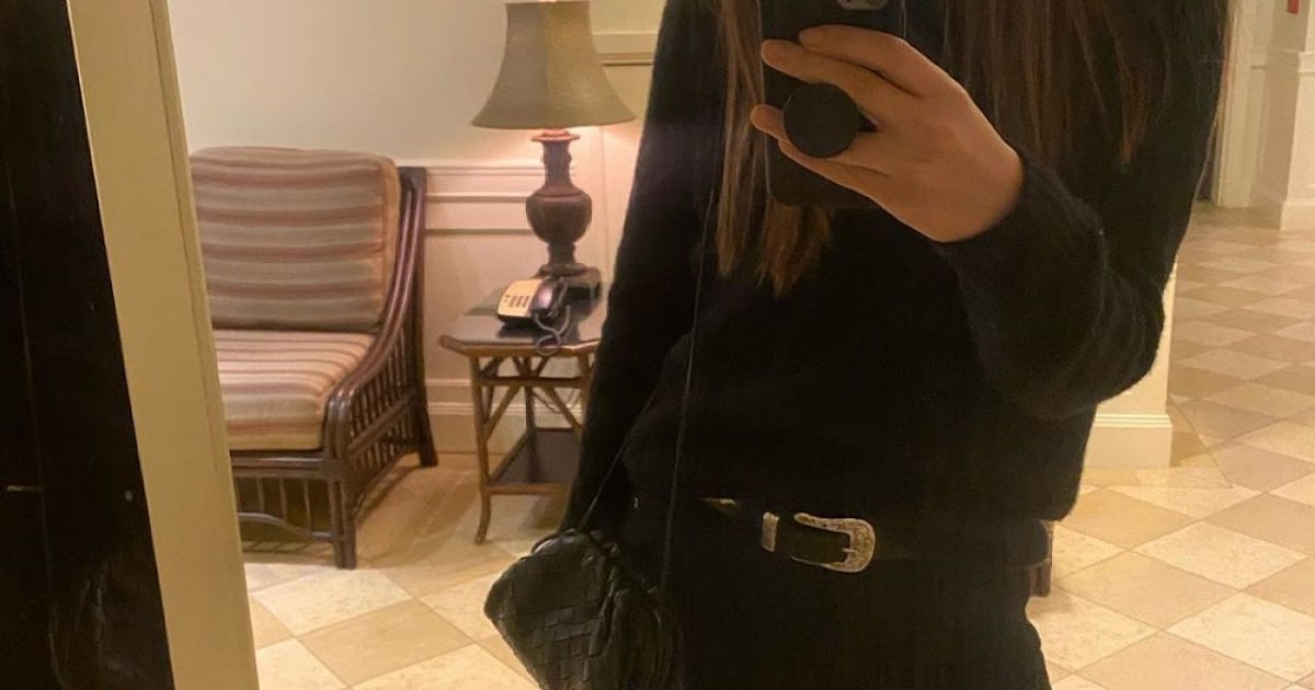 Lily Aldridge – Social Media 01/22/2020