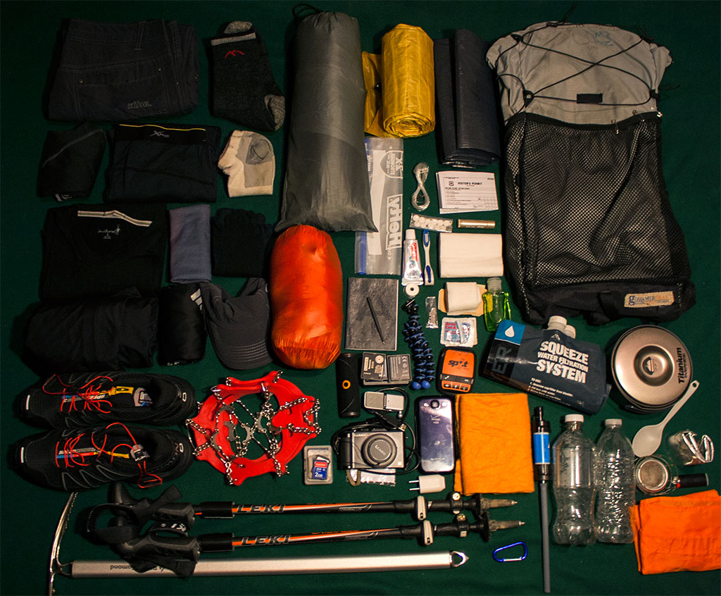 A Backpacker's Life: My Current Gearlist for Southbound PCT Thru-hike