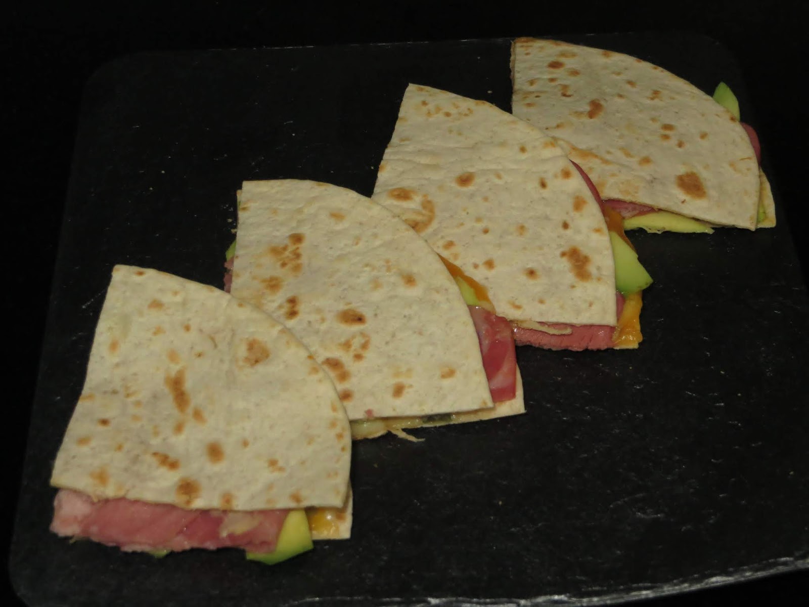 La cuchara en la maleta QUESADILLA DE PASTRAMI