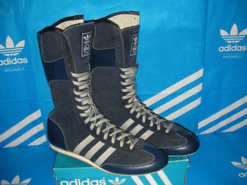 vintage adidas boxing boots