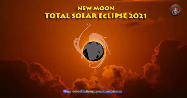 Total Solar Eclipse 2021 | Nhật thực toàn phần 2021