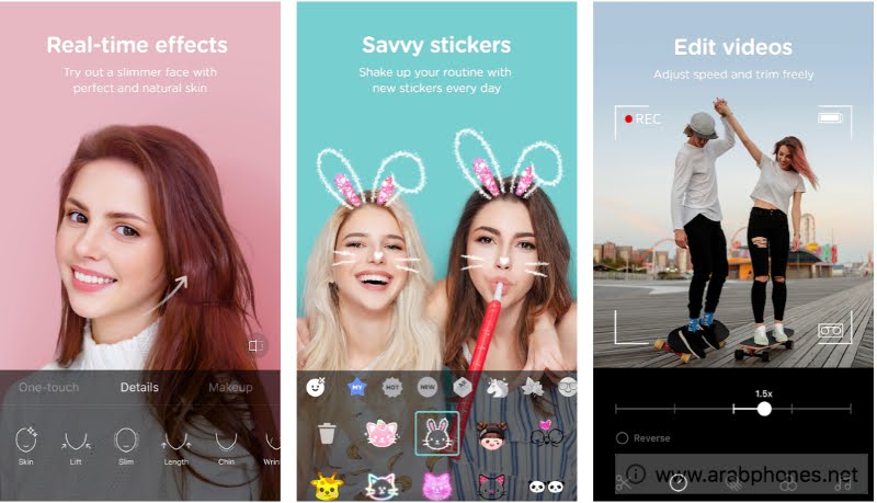 تحميل برنامج كاميرا سيلفي b612 مهكر للاندرويد آخر اصدار