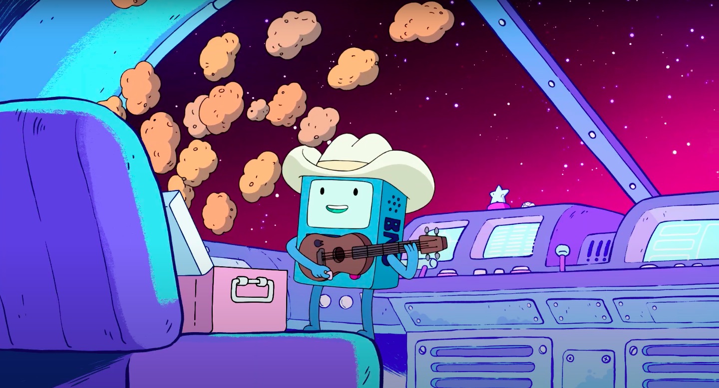 ADVENTURE TIME DISTANT LANDS Animated Series Trailer, Clips, Images