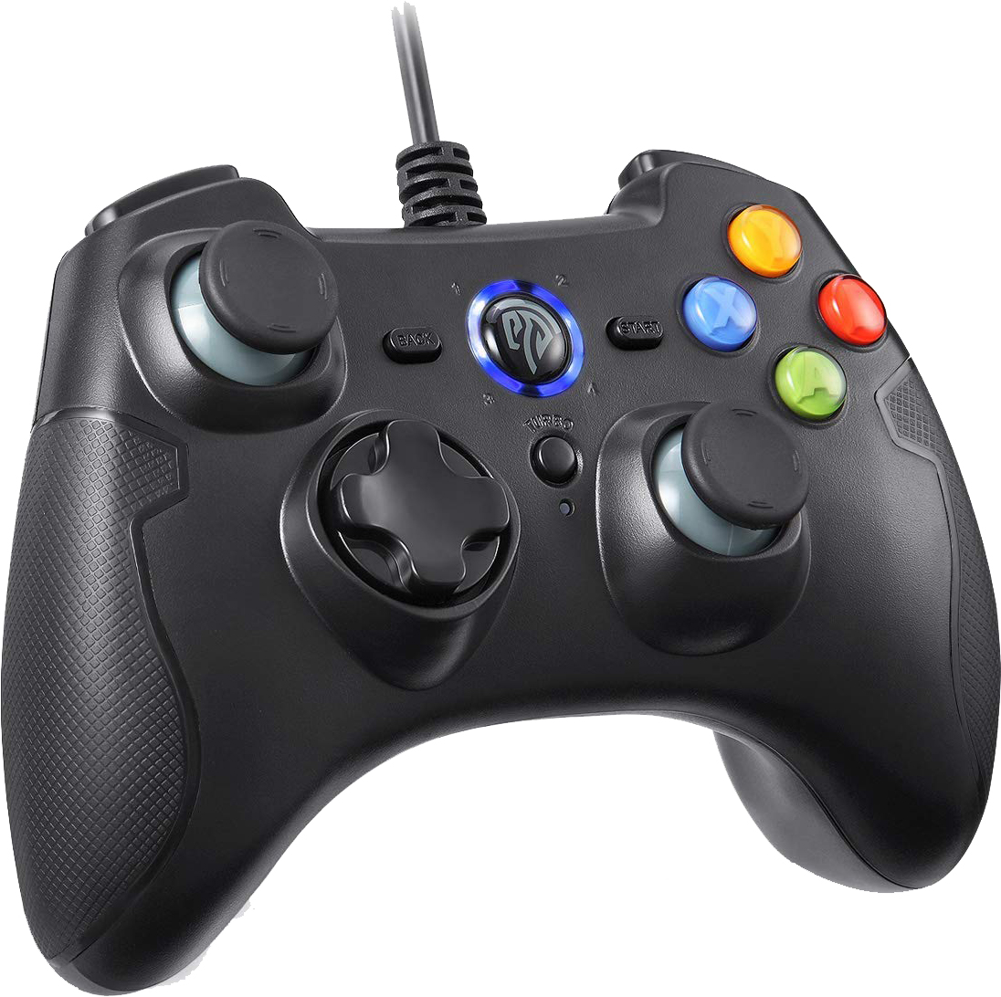 Wired Gaming Controller, EasySMX PC Game Controller Joystick