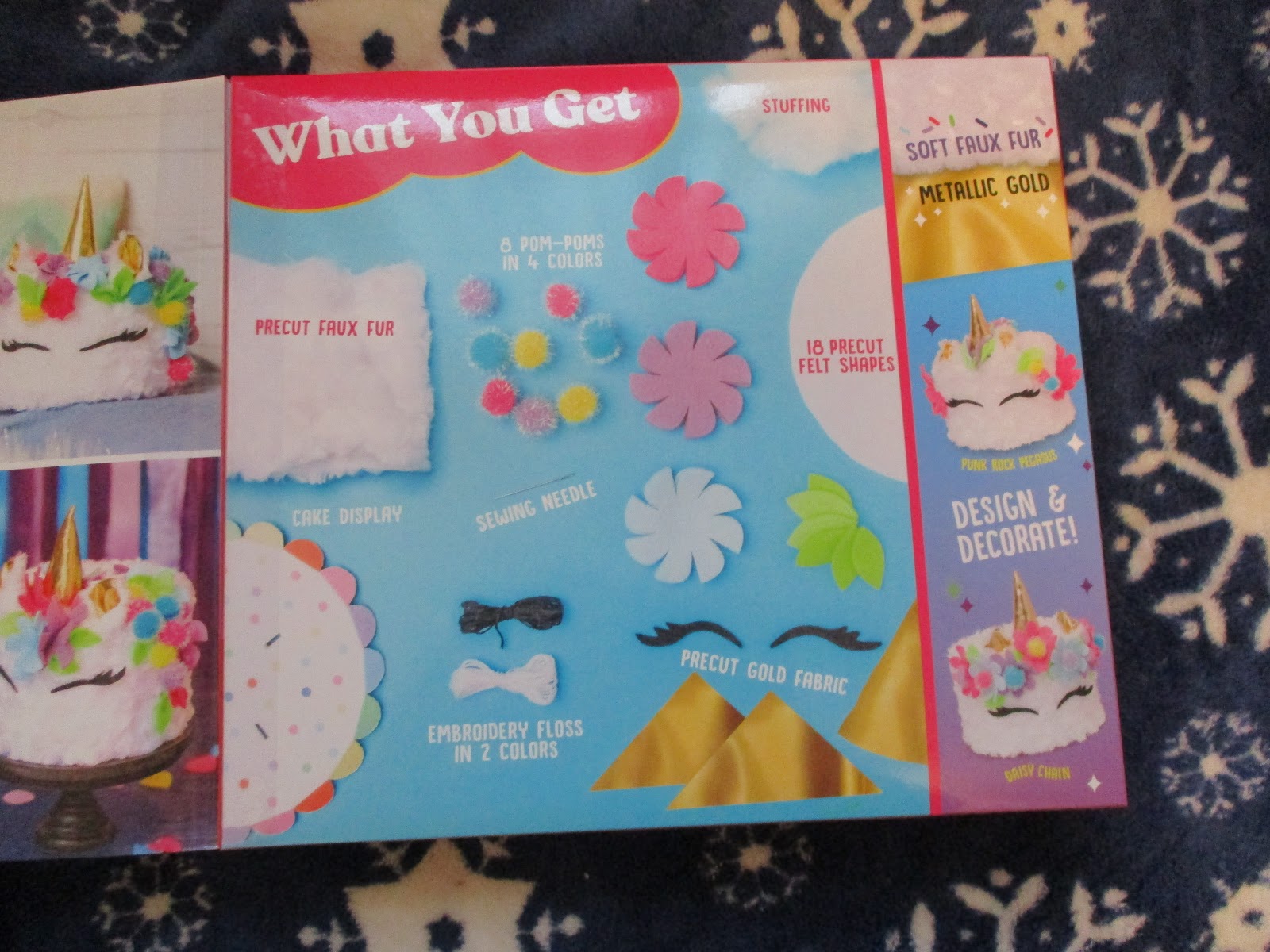 Missy's Product Reviews Klutz Sew Your Own Unicorn Cake Pillow