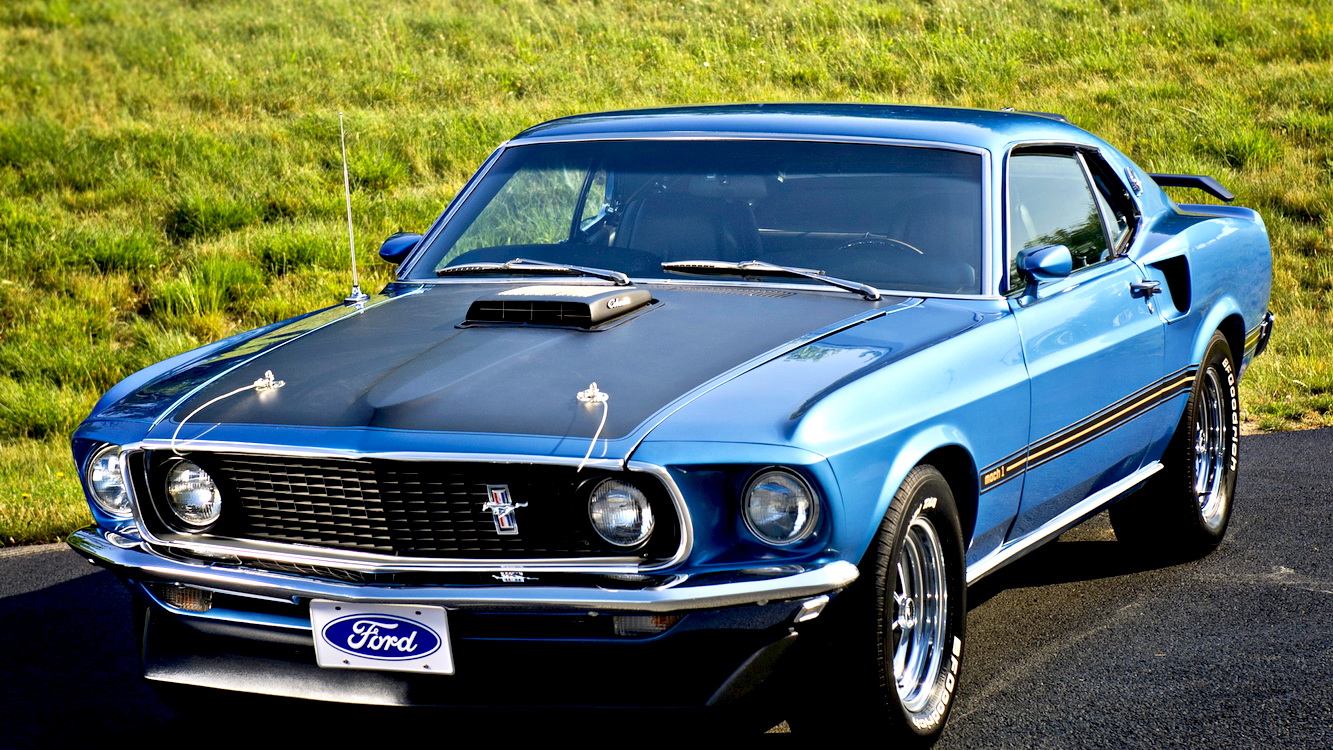 Fastest Ford Mustang Part 5 1969 Mach 1 Cobra Jet