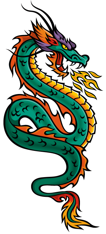 Spectrum World: Chinese Dragon