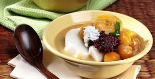 Bubur Kampiun Khas Minang