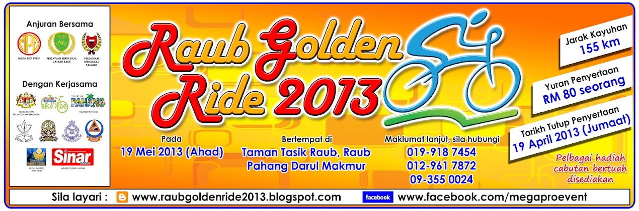 Raub Golden Ride 2013
