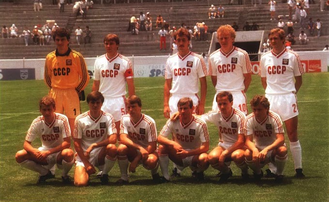 URSS 1986.