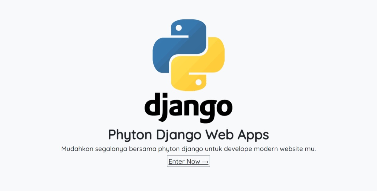 Django Phyton Web template source code free download