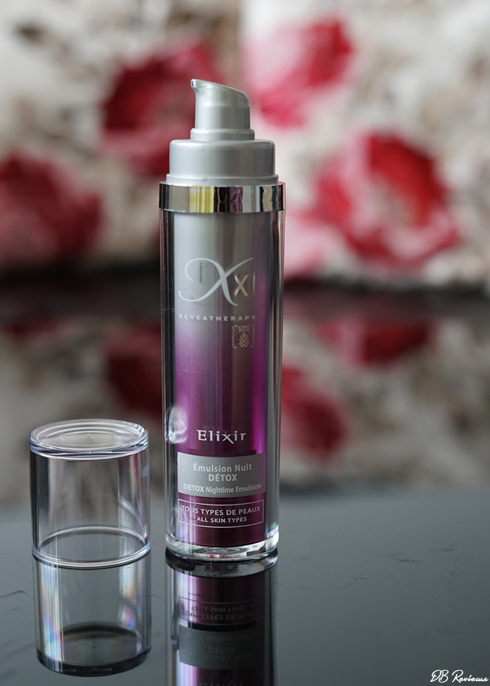 IXXI Elixir Range - Skin Enhancing Daily Defense Care And Detox Nightime Emulsion