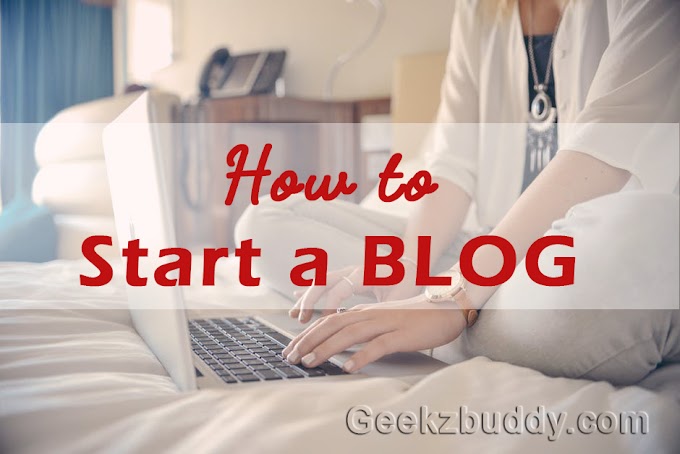 Learn How to Start your own Blog/Website