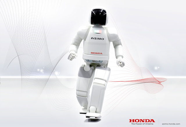 Asimo Humanoid Robot