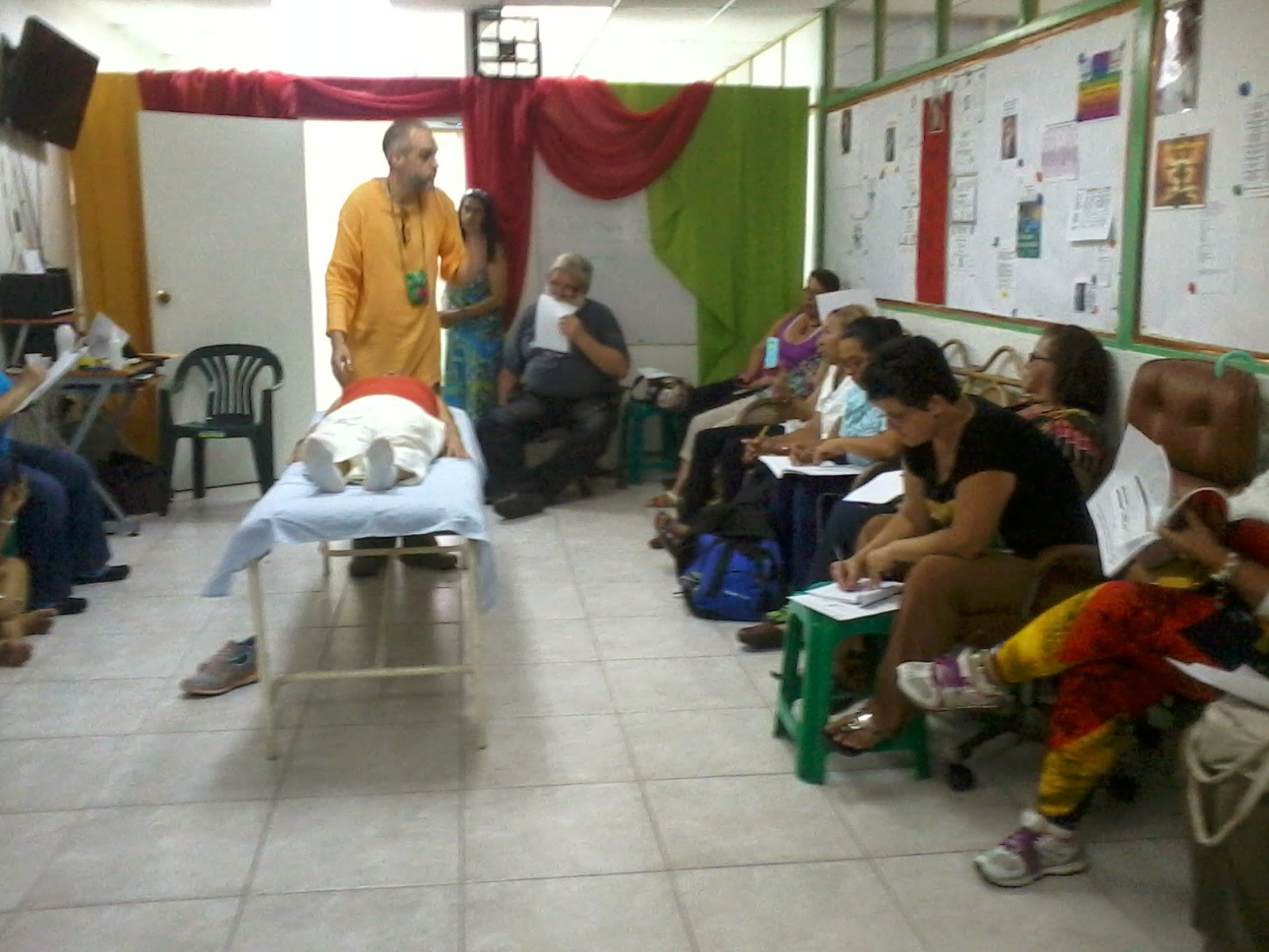 Formación de Sobadores en Charallave. Abril 2015