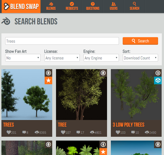 Blend Swap  Blender First Person shooter template