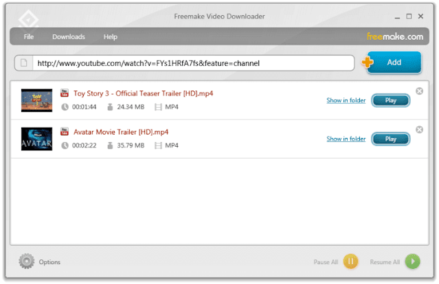 برنامج لتحميل الفيديو من اي موقع 2021 Freemake Video Downloader للكمبيوتر Freemake-Video-Downl