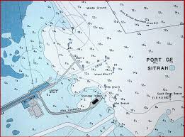 تصحيح الخرائط الملاحية الورقية خطوة بخطوة الجزء الاول