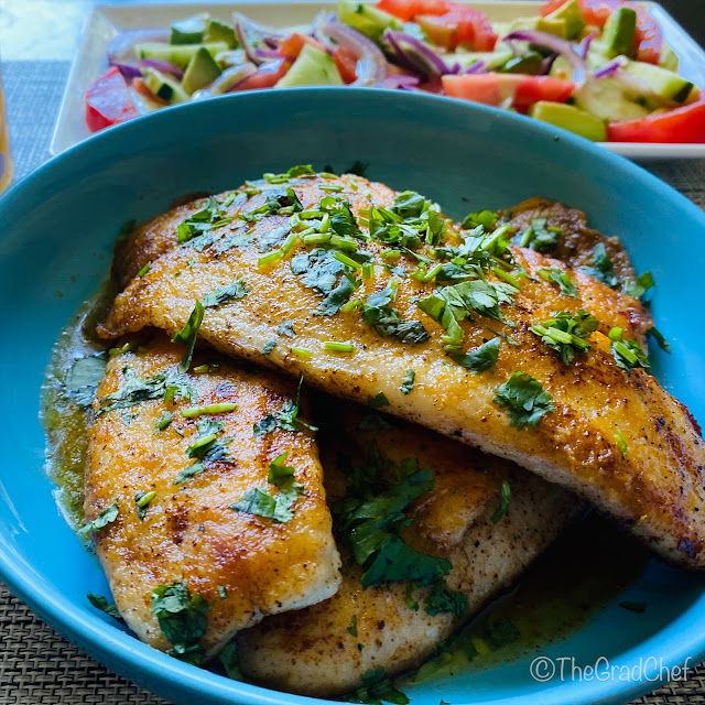 PANFRIED TILAPIA