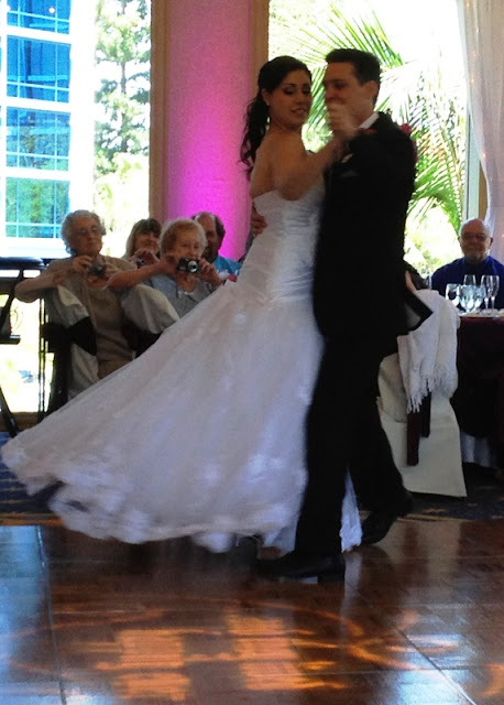 Disneyland Wedding - First Dance