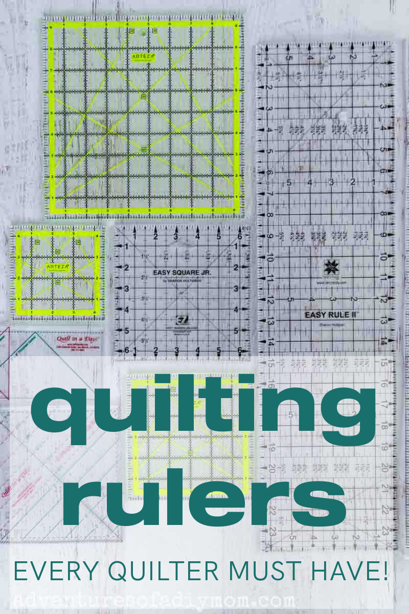 Quilting Rulers (The Best Rulers Every Quilter Needs!) Adventures of