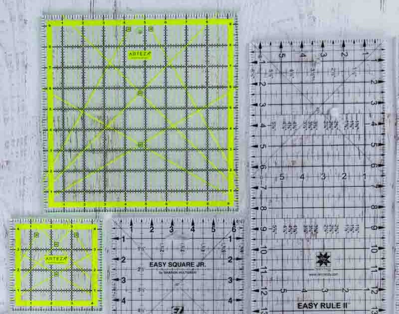 Quilting Rulers