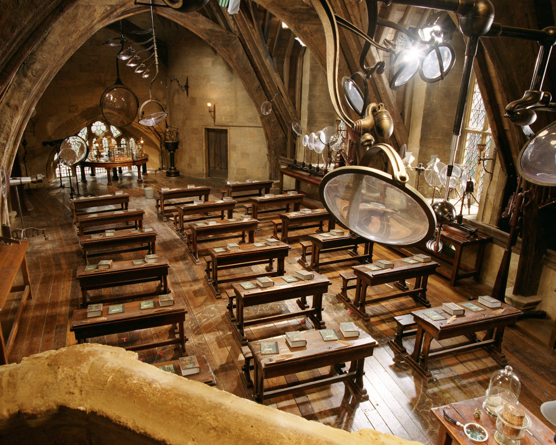 Sala de Defesa Contra As Artes das Trevas Sala de Defesa Contra As Artes das Trevas
