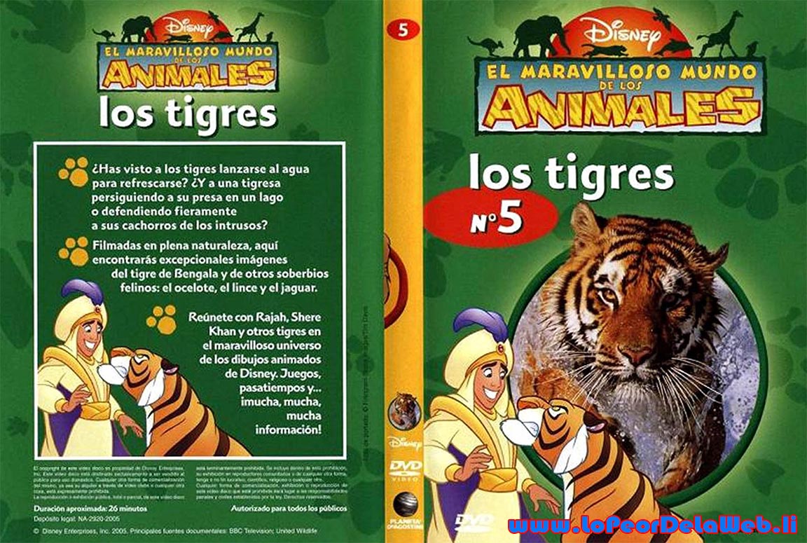 El Maravilloso Mundo de los Animales (Disney) Ep 1 a 5 (Esp)