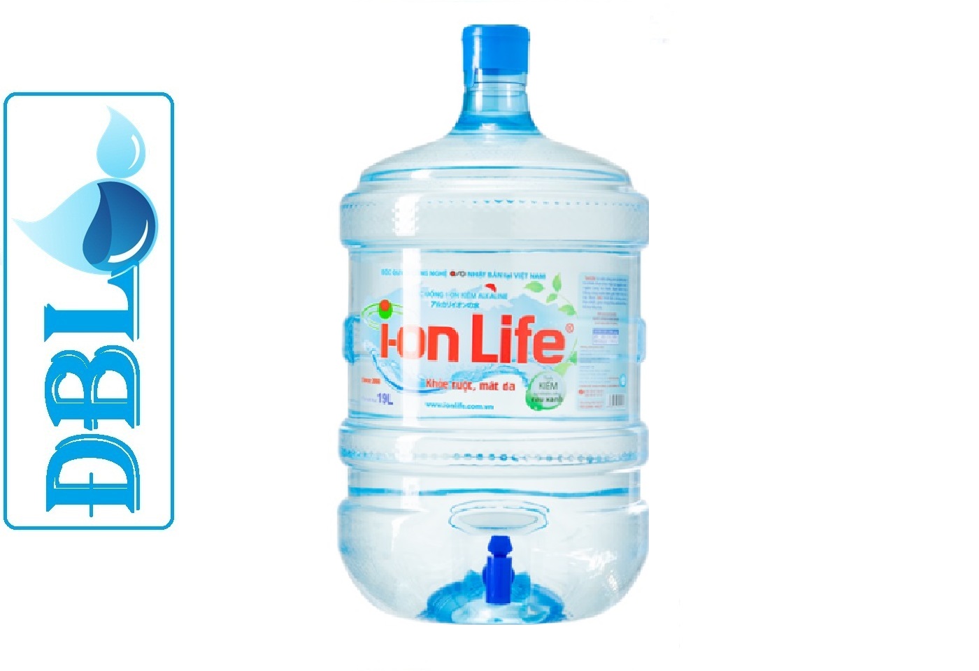 nước ion life 19 lít vòi ion life 19l voi