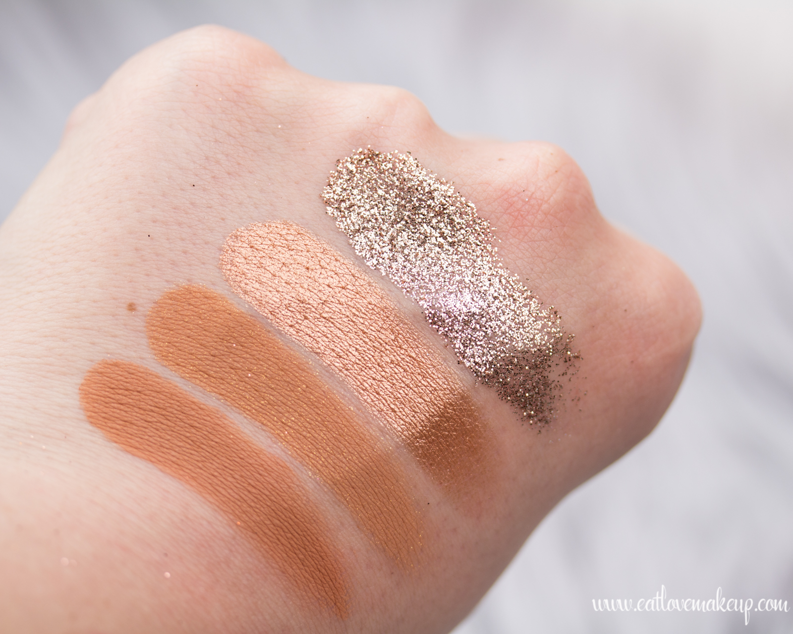 Tati Beauty Textured Neutrals Vol. 1 Eat Love Make up блог за